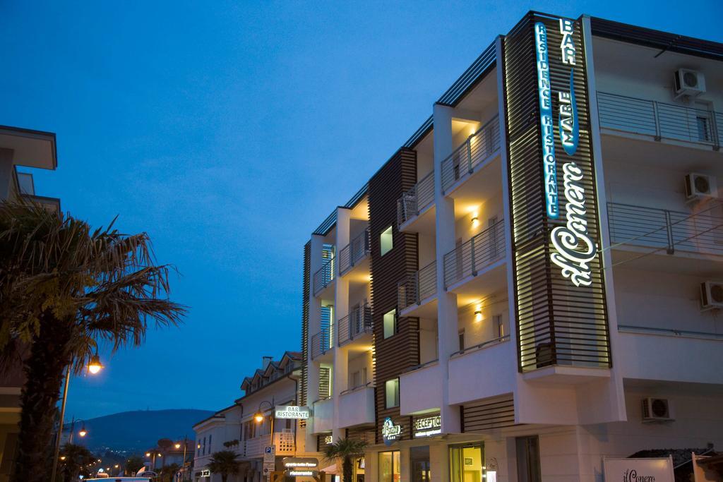 Aparthotel Il Conero Mare Numana Zewnętrze zdjęcie