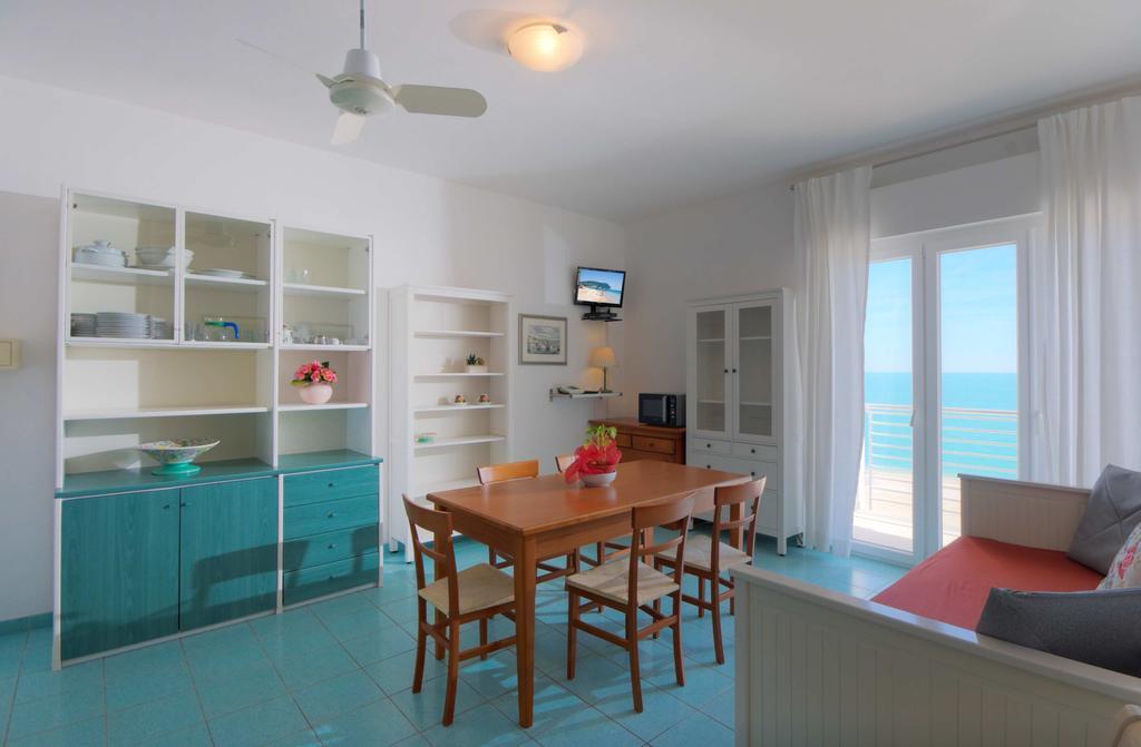 Aparthotel Il Conero Mare Numana Zewnętrze zdjęcie